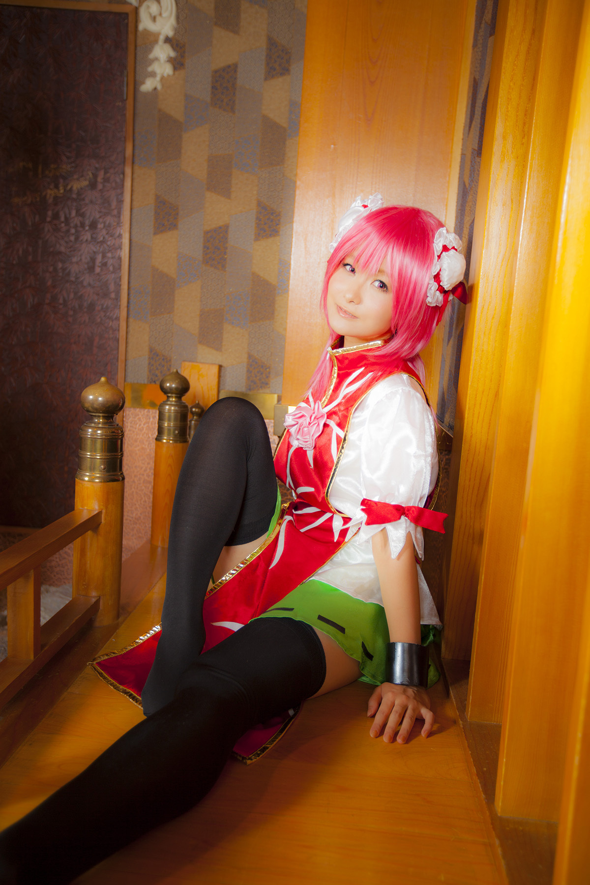 【Cosplay】2013.12.13新途厚项目Cosplay套装-真棒Kasen Ibara